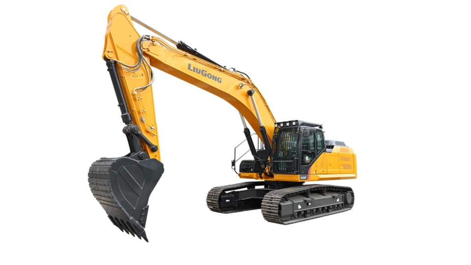Гусеничный экскаватор LiuGong 939F