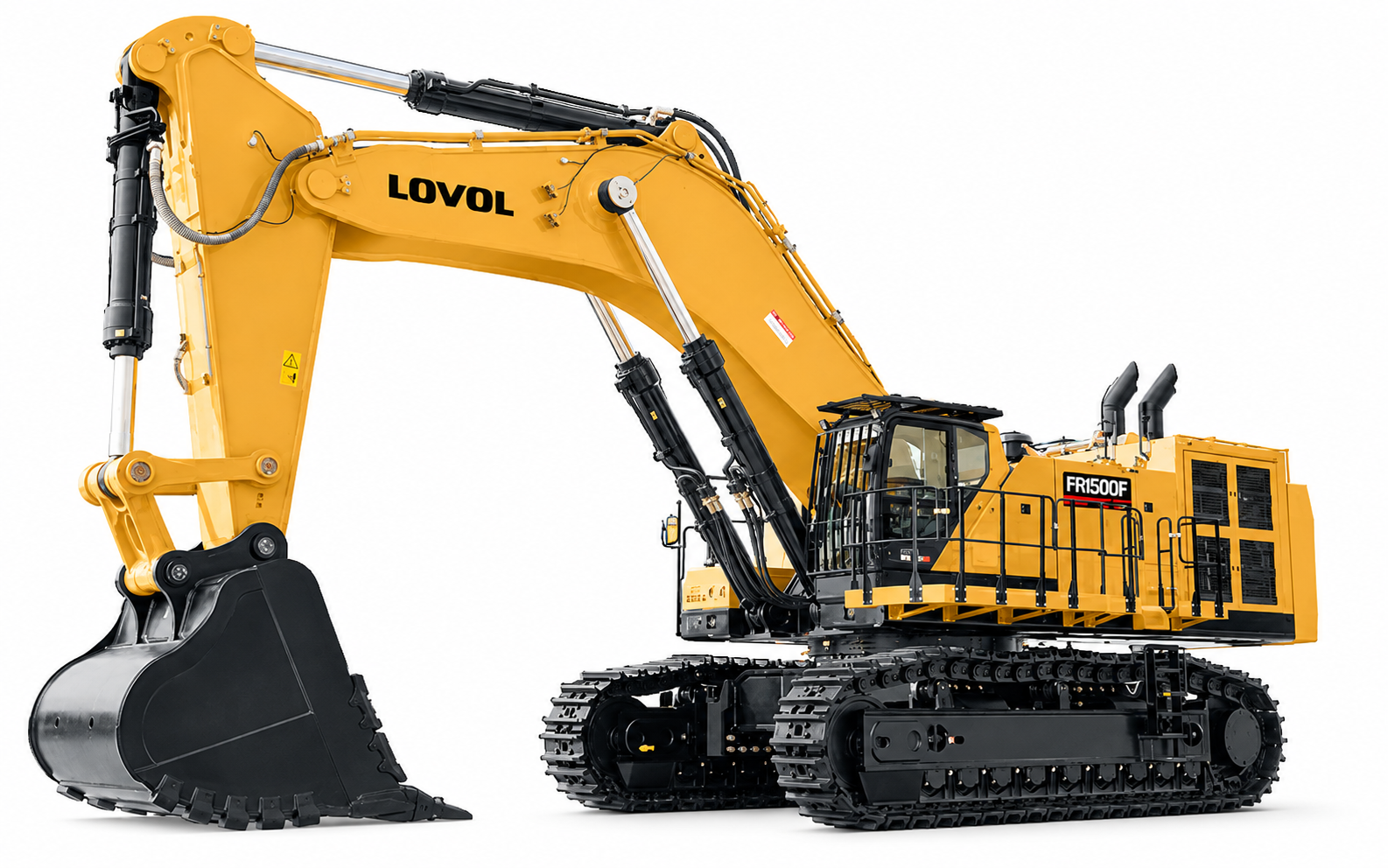 Гусеничный экскаватор LOVOL FR1500F