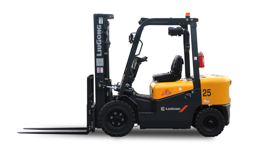 LiuGong CPCD25 Yanmar