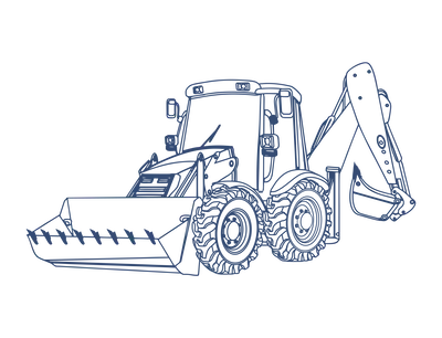 Экскаваторы погрузчики