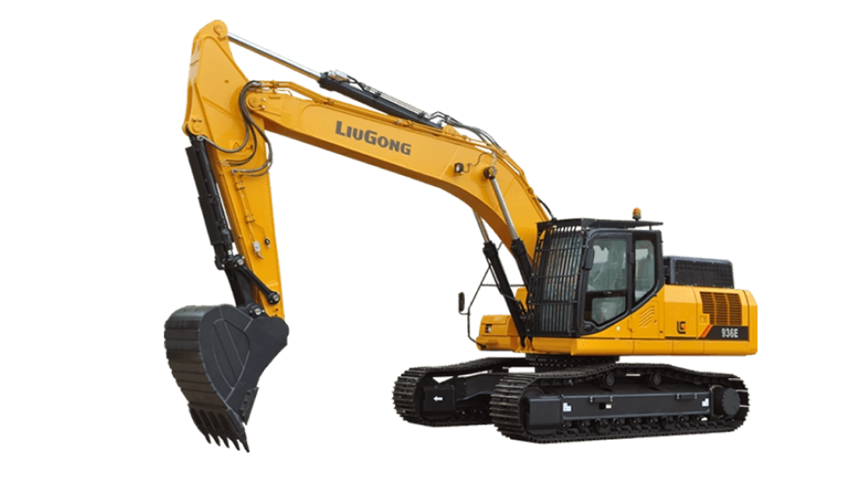 Гусеничный экскаватор LiuGong 936Е