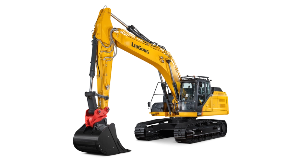 Гусеничный экскаватор LiuGong 933F