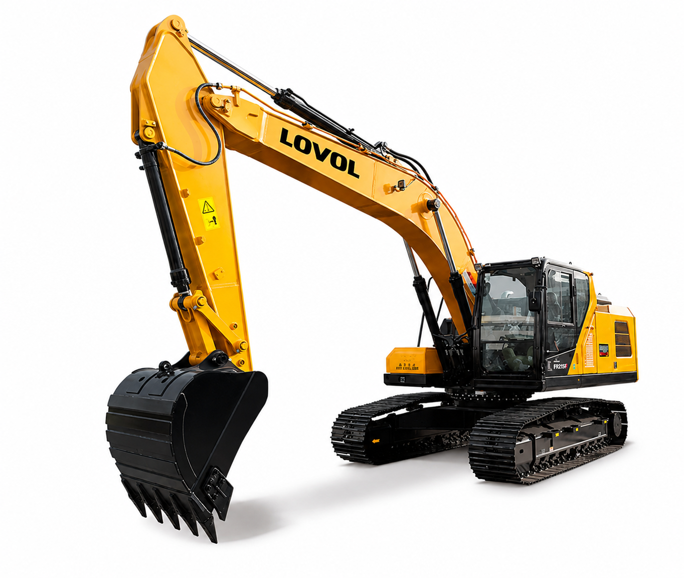 Гусеничный экскаватор LOVOL FR215F
