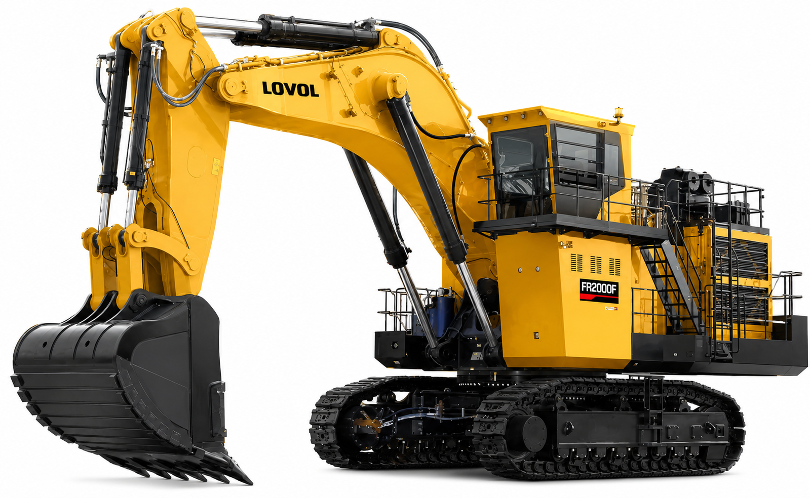 Гусеничный экскаватор LOVOL FR2000F