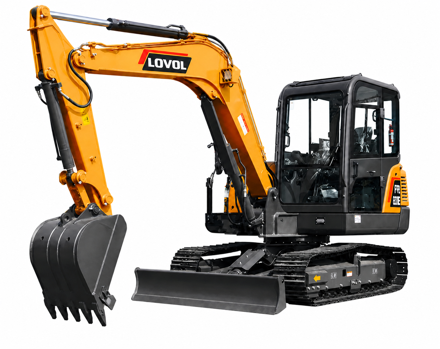 Гусеничный экскаватор LOVOL FR60E2-H