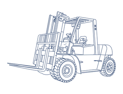 Вилочные погрузчики