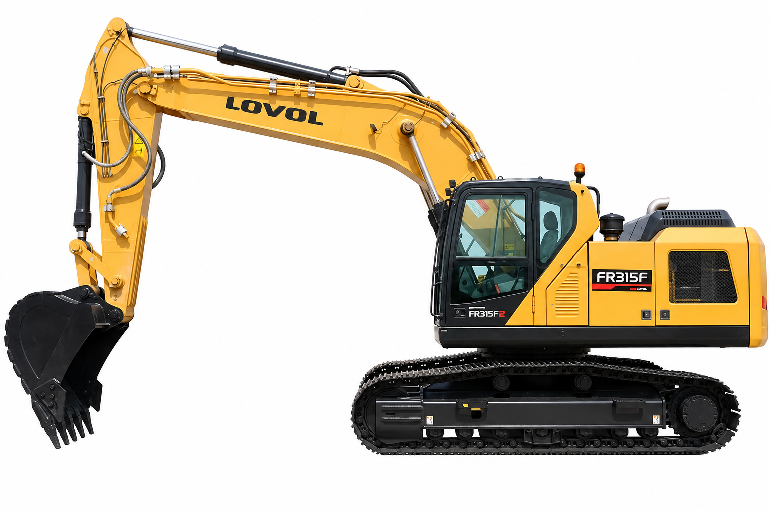 Гусеничный экскаватор LOVOL FR315F