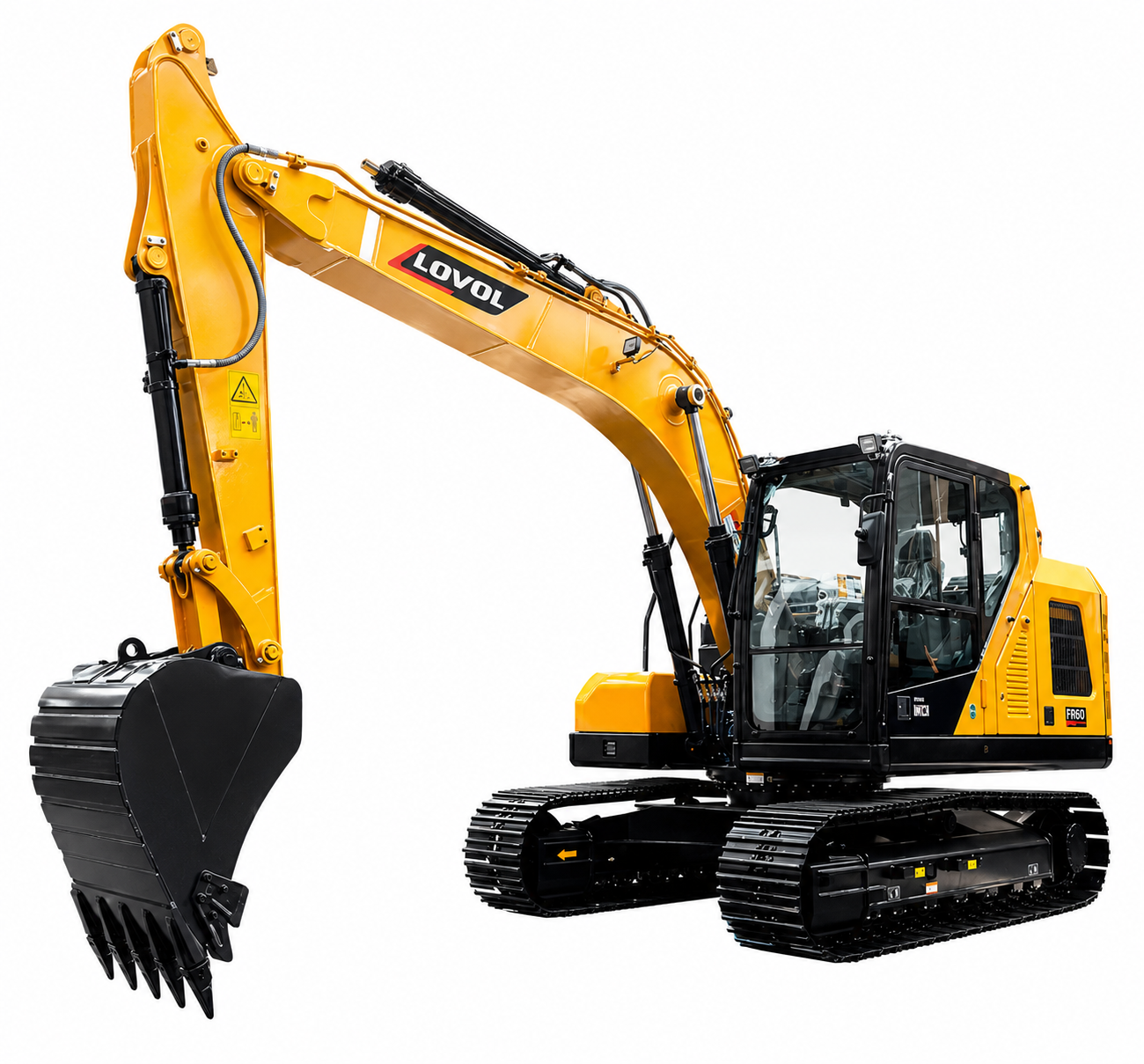 Гусеничный экскаватор LOVOL FR150F