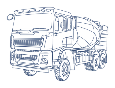 Автобетоносмесители