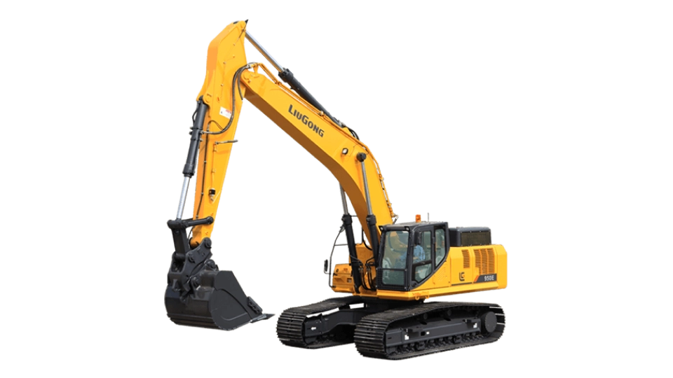 Гусеничный экскаватор LiuGong 950E