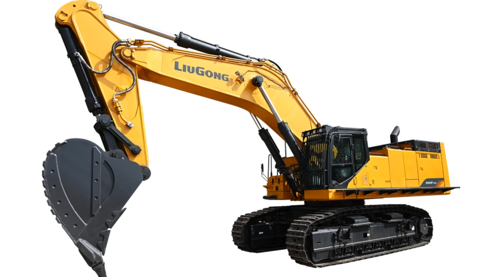 Гусеничный экскаватор LiuGong 990F