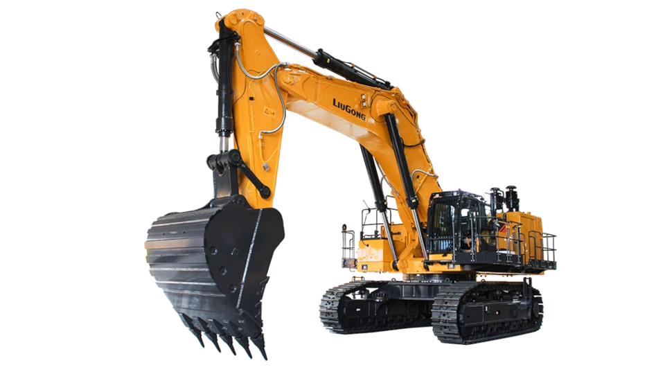 Гусеничный экскаватор LiuGong 9125F