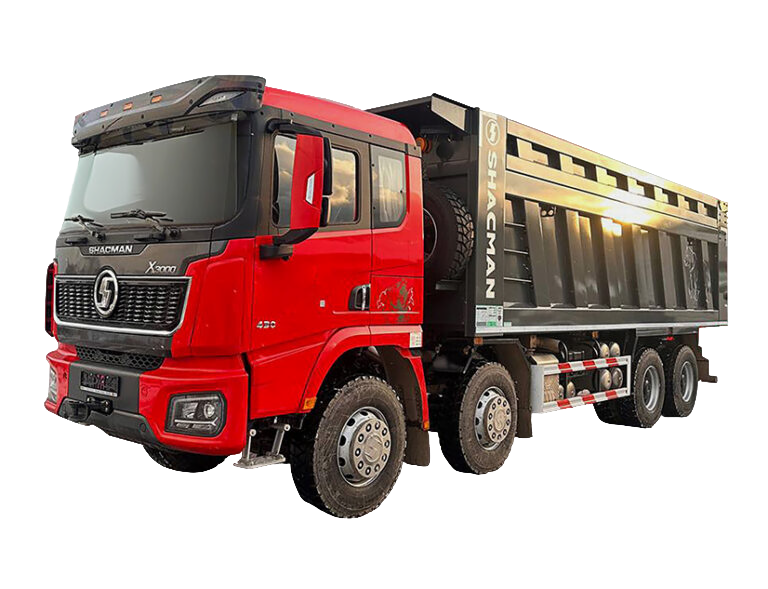 Самосвал SHACMAN 8x4 X3000