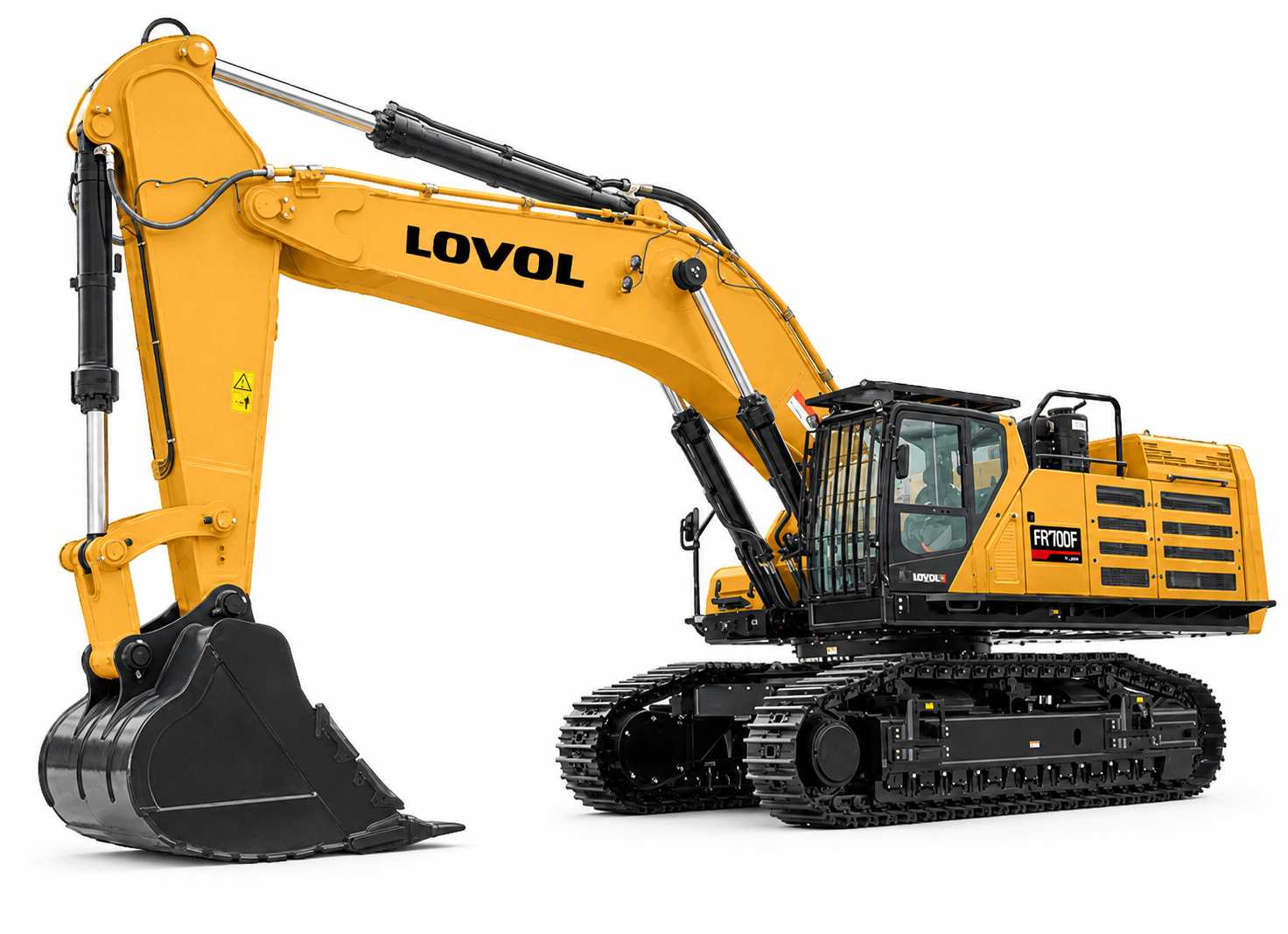 Гусеничный экскаватор LOVOL FR700F