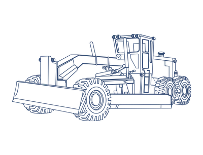 Автогрейдеры