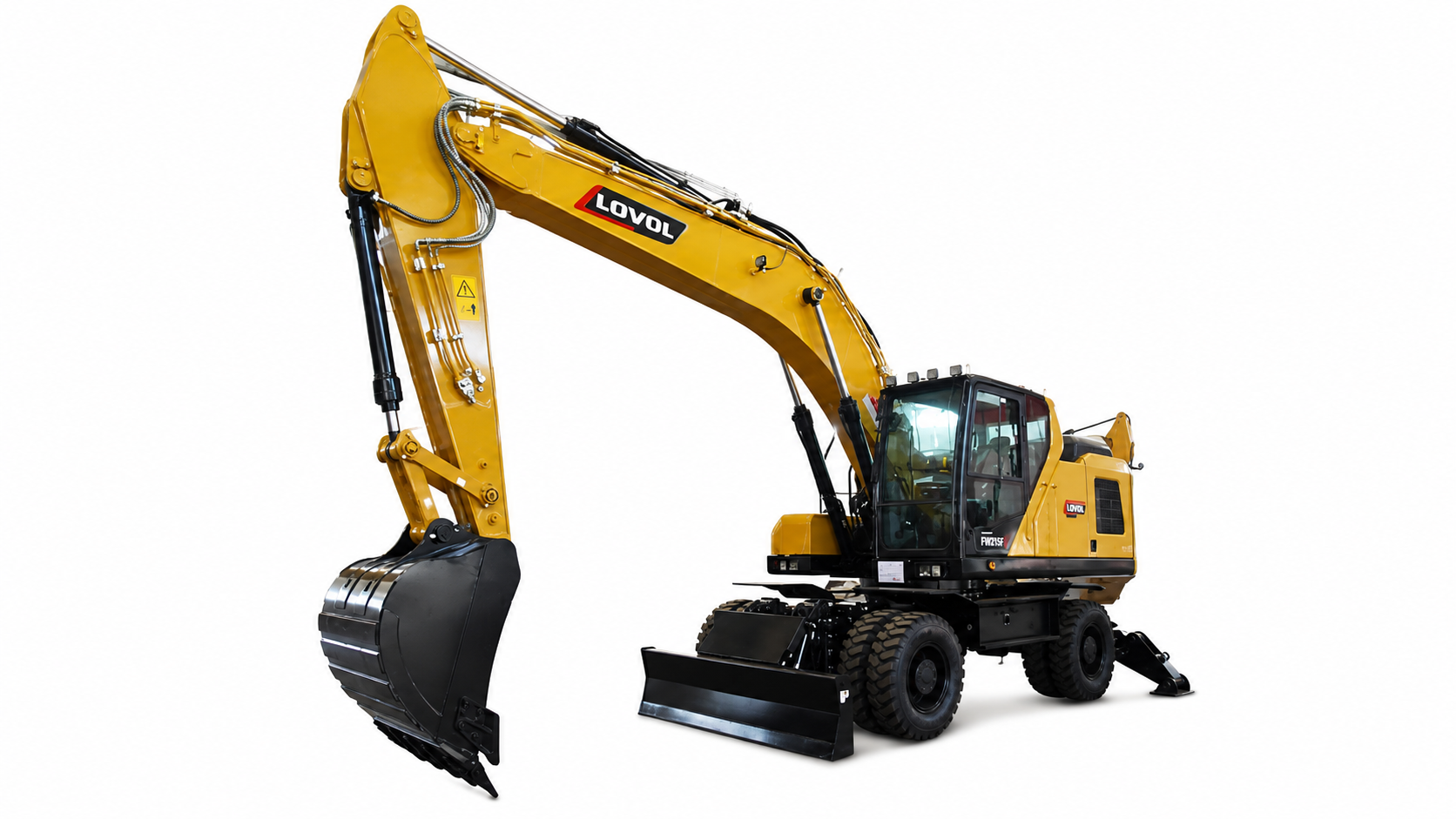 Колесный экскаватор LOVOL FW215F