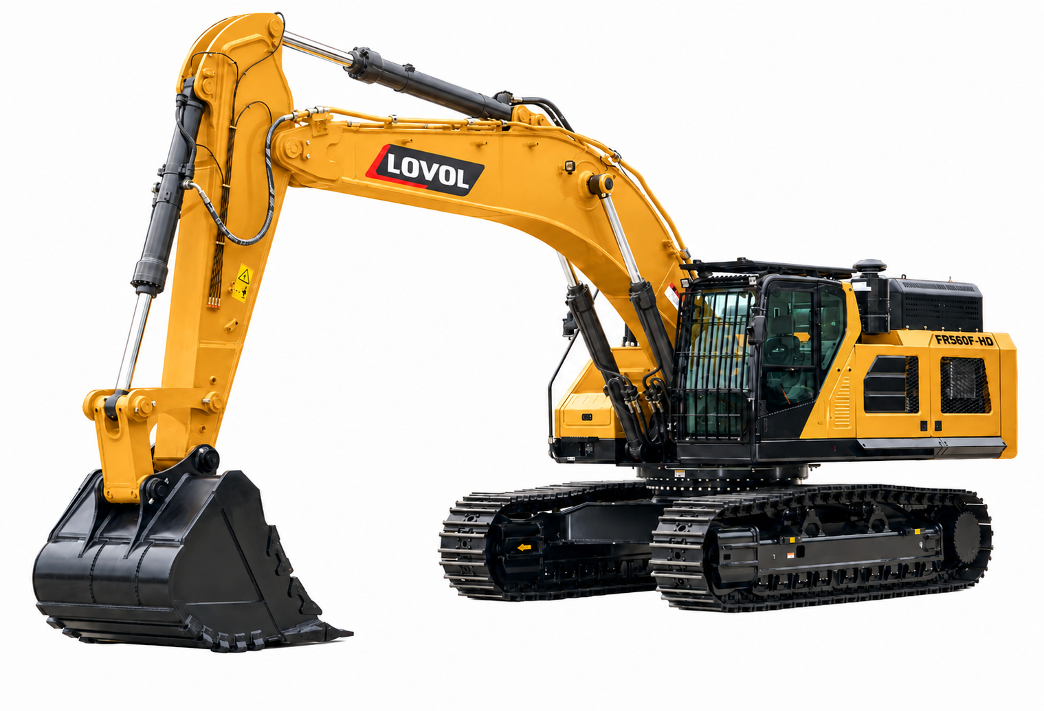 Гусеничный экскаватор LOVOL FR560F