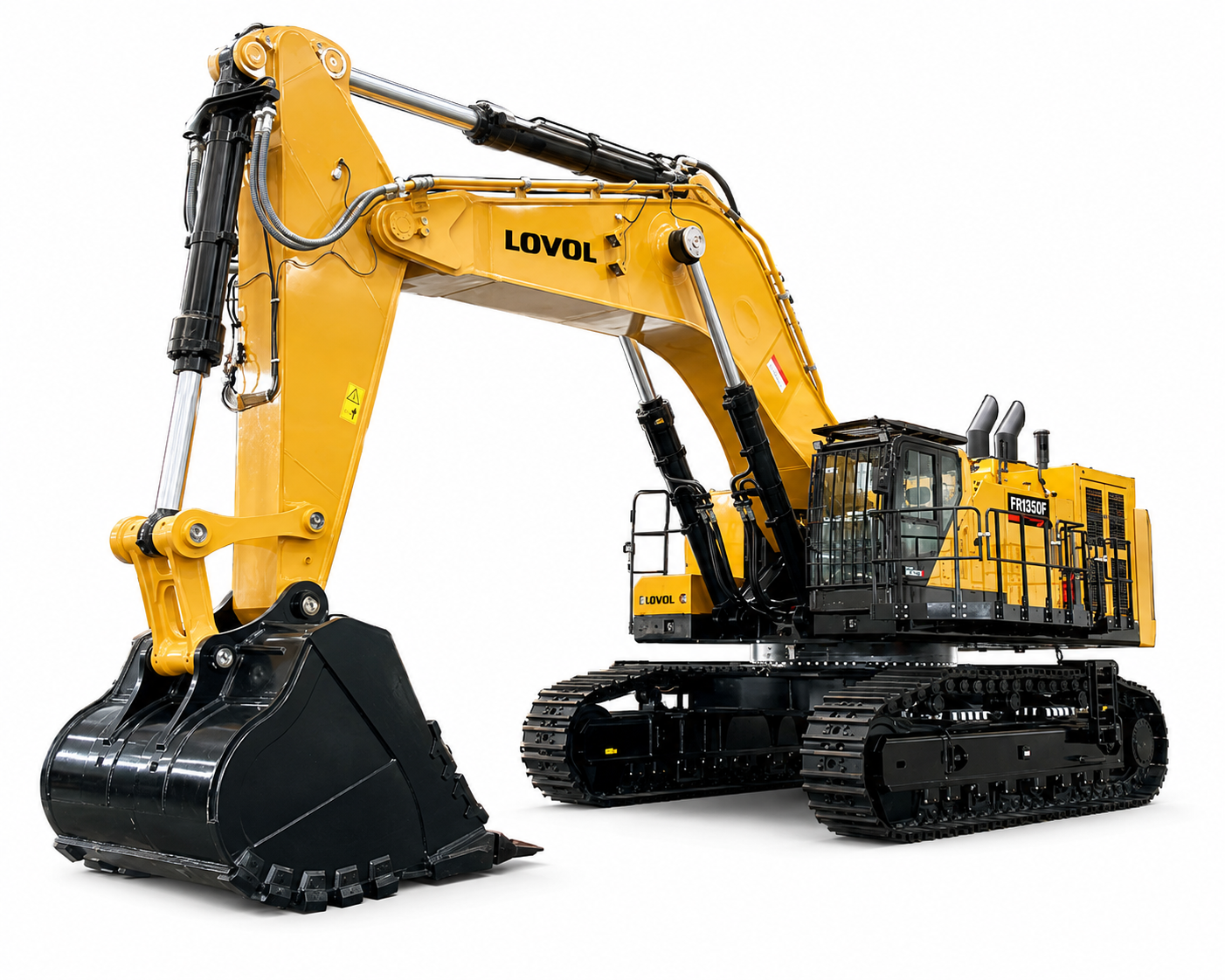 Гусеничный экскаватор LOVOL FR1350F