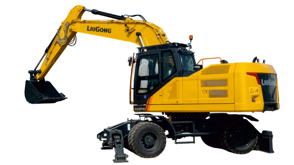 Колесный экскаватор LiuGong 922FW