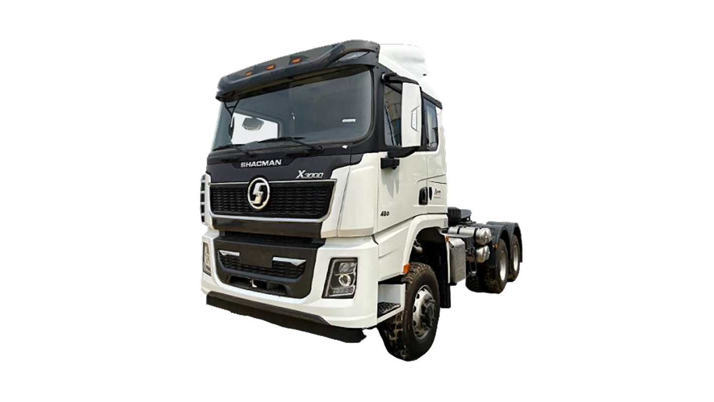 Седельный тягач SHACMAN 6x6 X3000