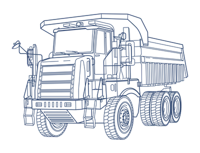 Карьерные самосвалы