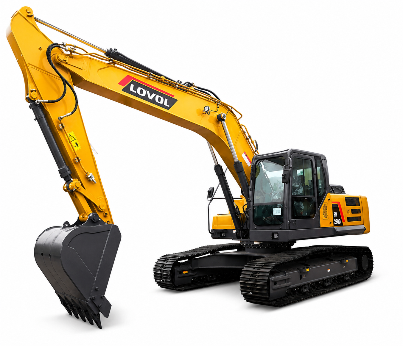 Гусеничный экскаватор LOVOL FR260D